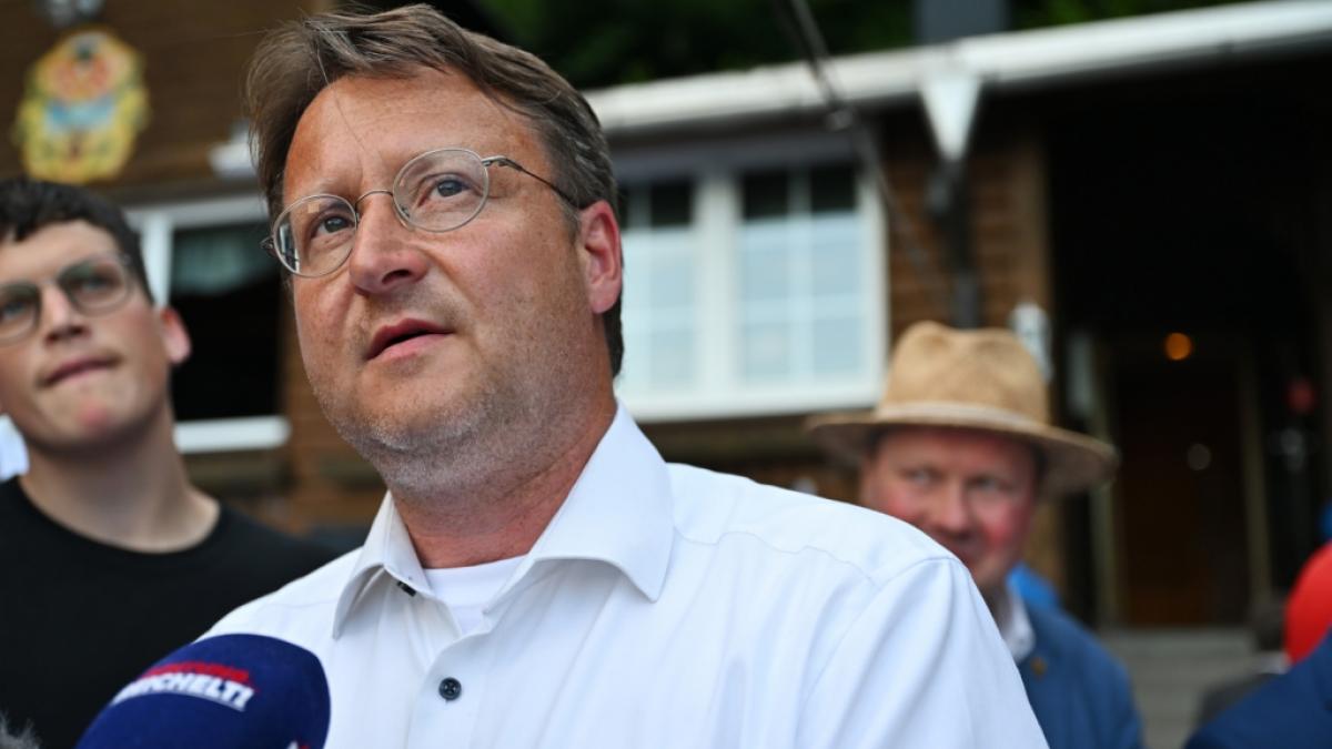 Ein Wahlkampf-Video von AfD-Politiker Robert Sesselmann sorgt in den sozialen Netzwerken f&uuml;r heftige Emp&ouml;rung. (Foto)