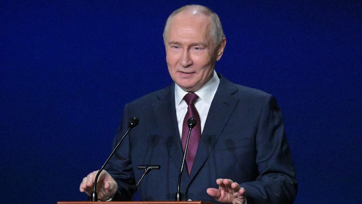 Wladimir Putin stimmt Dreiergespr&auml;chen mit der Ukraine zu. (Foto)