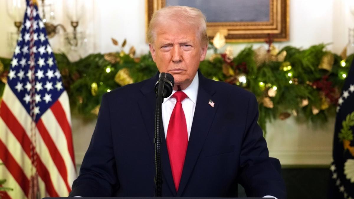 Donald Trump rechnet mit seinen Amtsvorg&auml;ngern ab. (Foto)