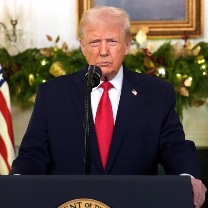 US-Präsident rechnet mit Vorgängern ab - bizarre Ausstellung im Weißen Haus
