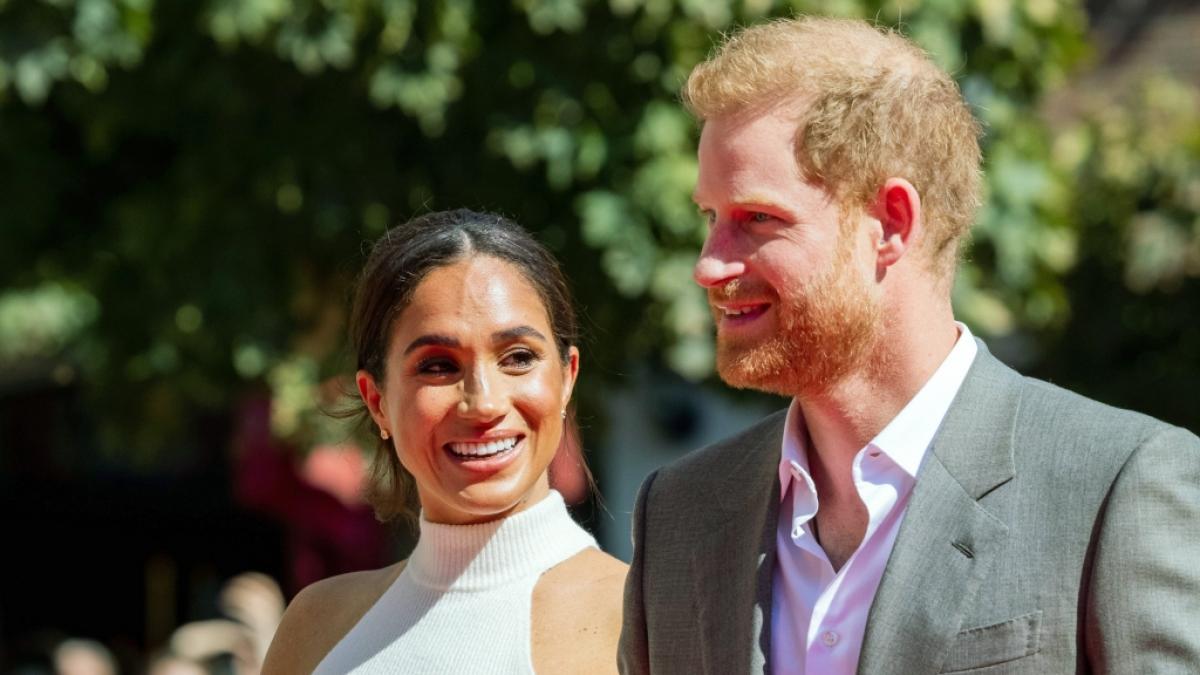 Meghan Markle und Prinz Harry sind seit 2018 verheiratet. (Foto)