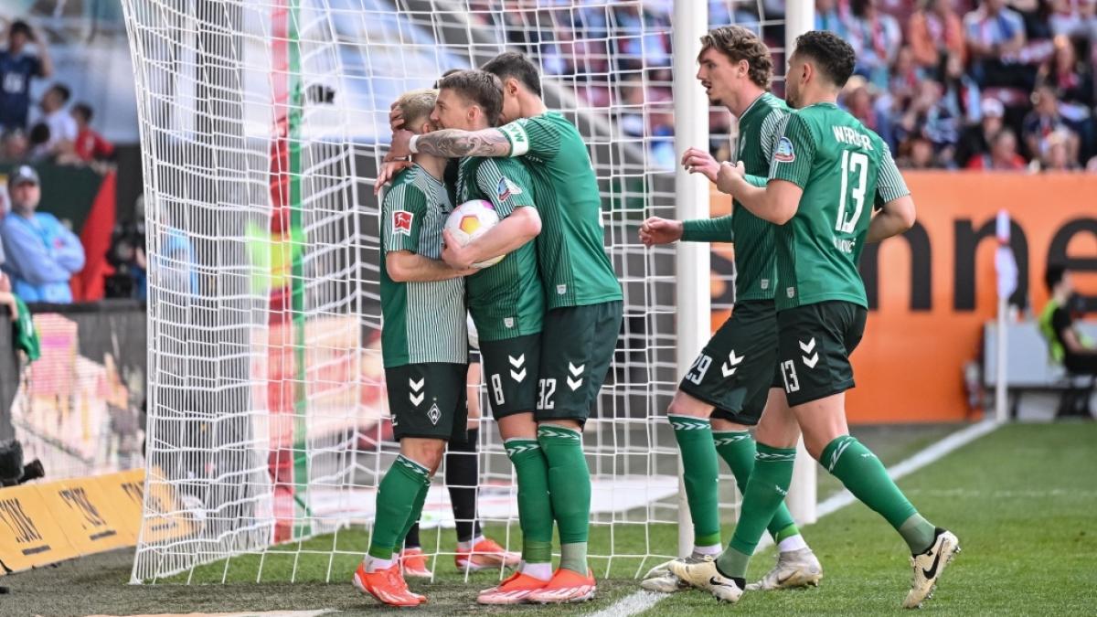 Aktuelle News &uuml;ber Werder Bremen lesen Sie auf news.de. (Foto)