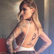 So sieht Sophia Thomallas neues Tattoo aus.