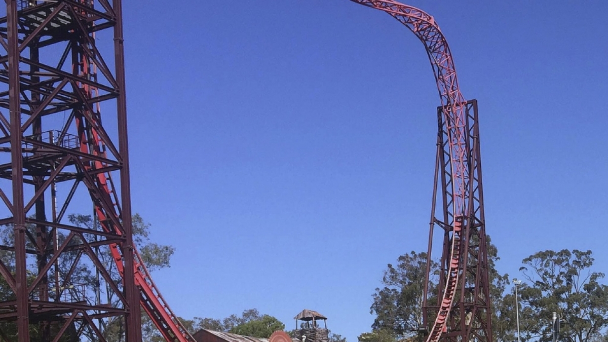 Im "Dreamworld"-Freizeitpark in Australien starben vier Menschen. (Foto)