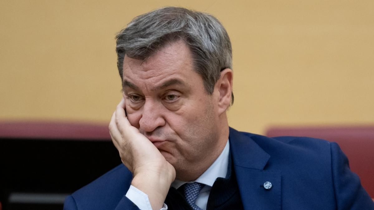 Markus S&ouml;der hat sich erneut mit seinem Adventsvideo blamiert. (Foto)