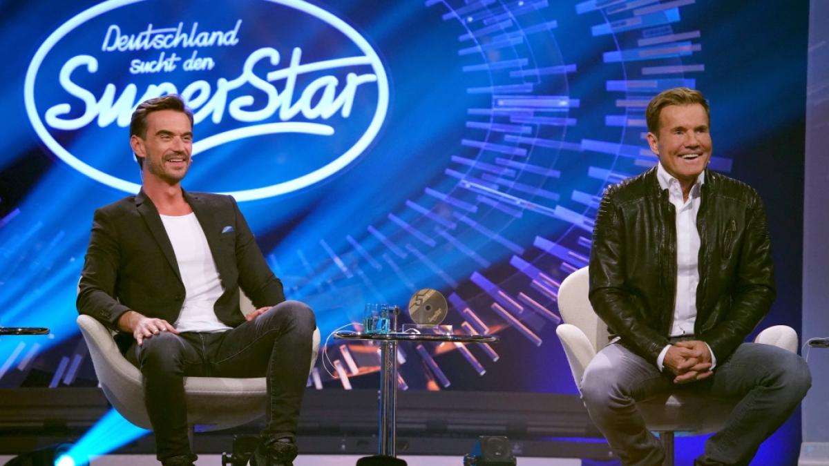 Dieter Bohlen &uuml;bertrumpft Florian Silbereisen bei seinem DSDS-Comeback. (Foto)