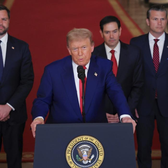 Droht Trump jahrelanger Krieg? Militärexperte mit beängstigender Prognose