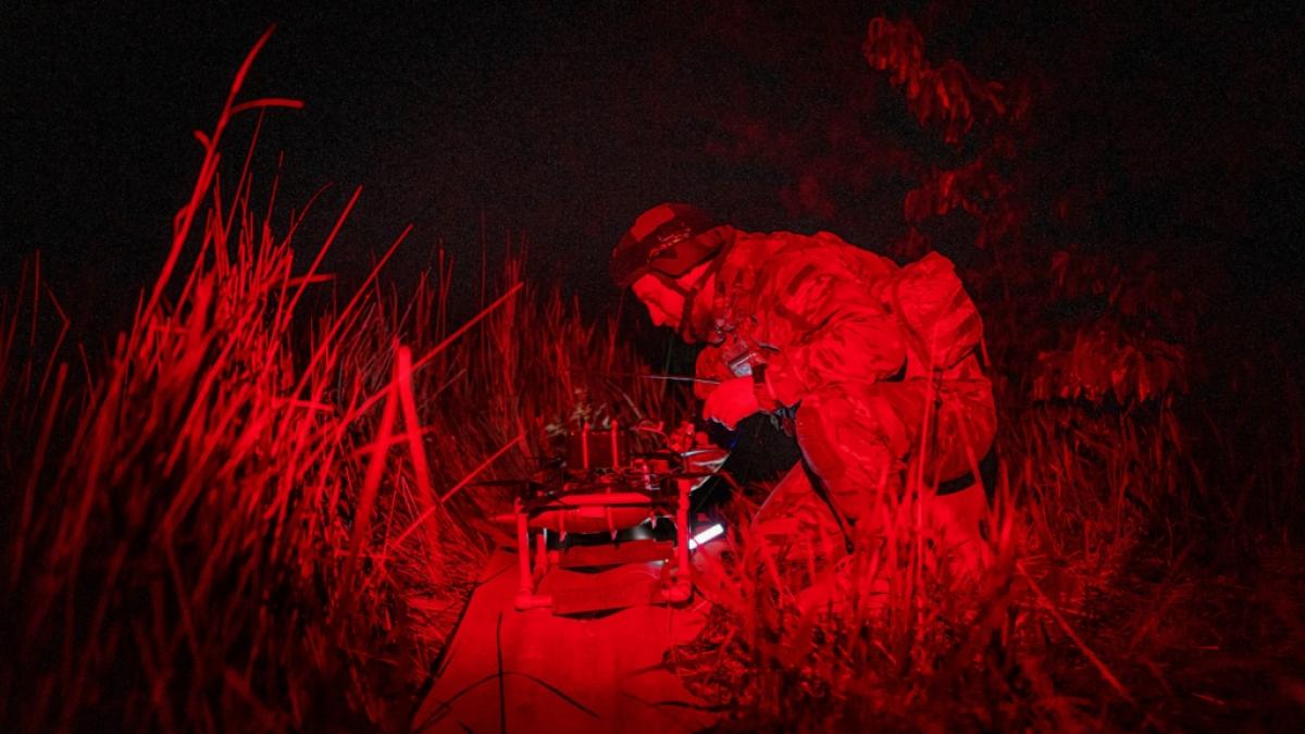 Ukrainische Drohnen sollen Wladimir Putins Atomraketen-Fr&uuml;hwarnsystem "Woronesch-DM" attackiert und besch&auml;digt haben (Symbolfoto). (Foto)