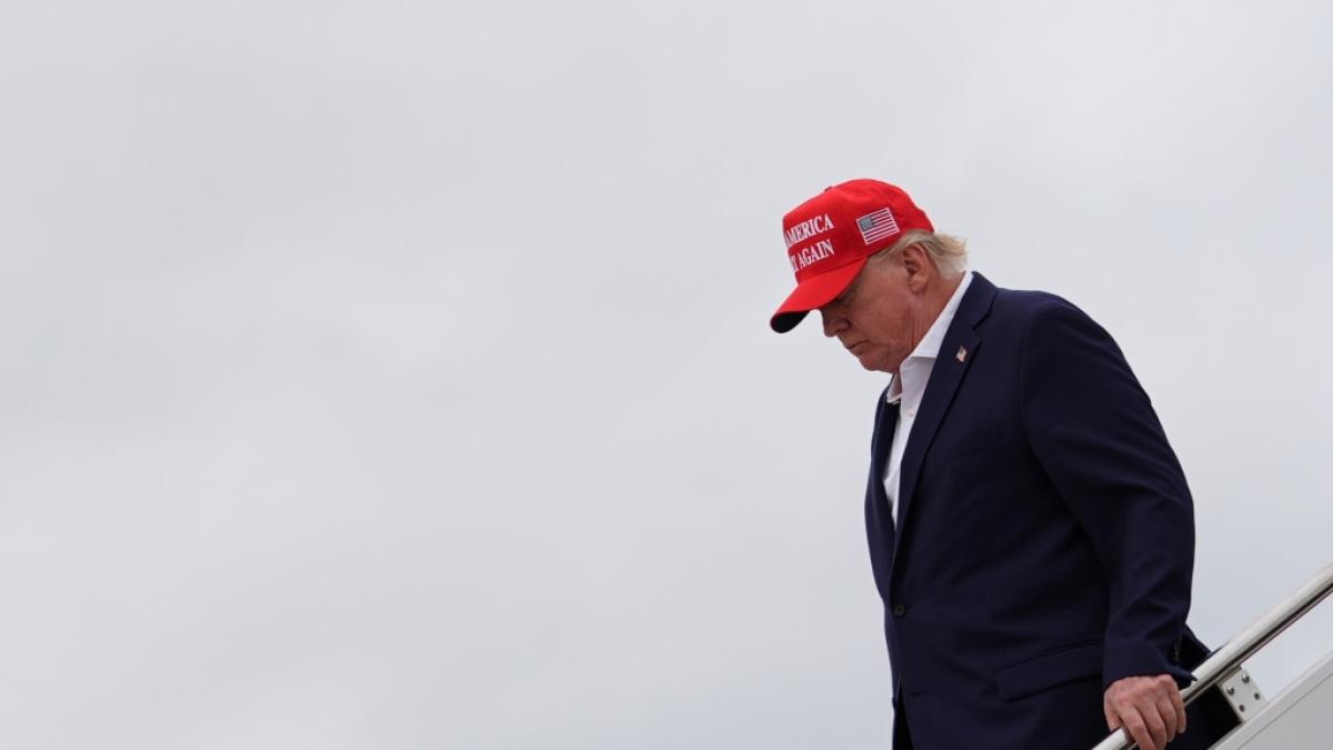 Immer mehr wei&szlig;e Arbeiter wenden sich von Donald Trump ab. (Foto)