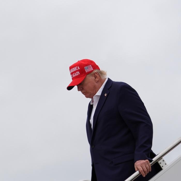 US-Präsident massiv abgestürzt - er verliert seine Stammwähler