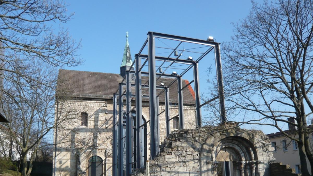 Ein 25-j&auml;hriger r&auml;umte eine Kirche in Nordhausen aus, weil er den christliche Glauben ablehnt. (Foto)