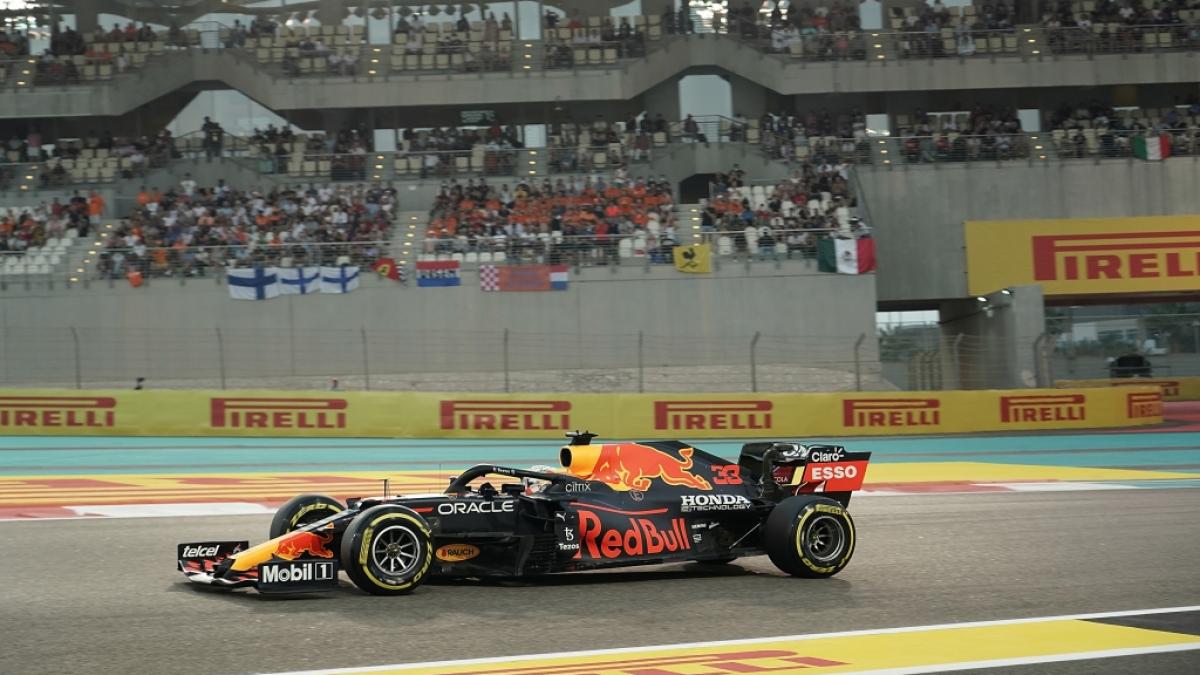 Der Yas Marina Circuit wird vom 24. bis 26. November 2023 Schauplatz f&uuml;r das letzte Formel-1-Rennen der Saison um den Gro&szlig;en Preis von Abu Dhabi. (Foto)