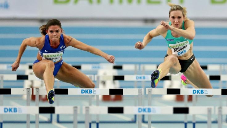 Am 16. und 17.02.2019 misst sich in Leipzig Deutschlands Leichtathletik-Elite.