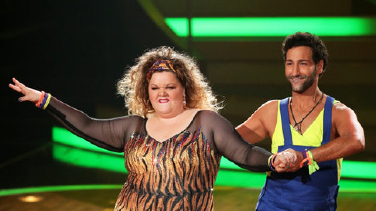 Manuela Wisbeck nahm 2013 auch bei der RTL-Show "Let's Dance" teil. (Foto)