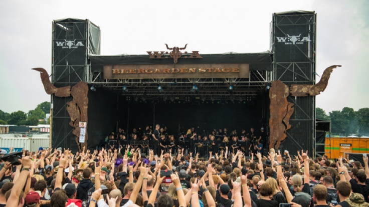 Seit Mittwoch laufen die ersten Konzerte in Wacken.
