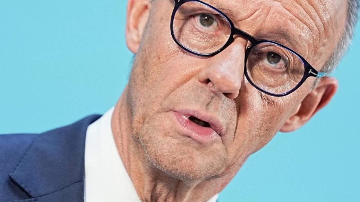 Bundeskanzler Friedrich Merz konnte die Union bislang nicht aus dem Umfragetief f&uuml;hren. (Foto)
