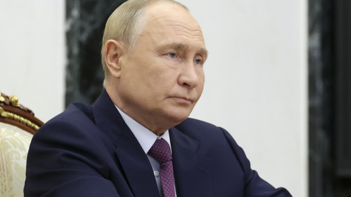 Wladimir Putin soll einen wichtigen Oberst verloren haben. (Foto)