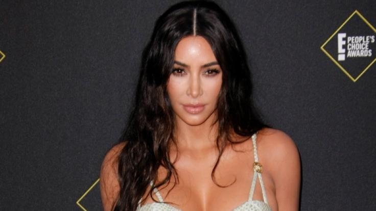 Kim Kardashian brachte ihre Fans mit einem Unterwäsche-Hammer zum Sabbern