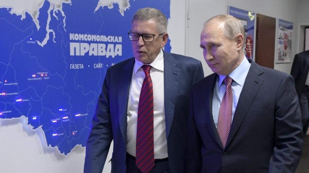 Der Putin-Vertraute Wladimir Sungorkin ist gestorben. (Foto)