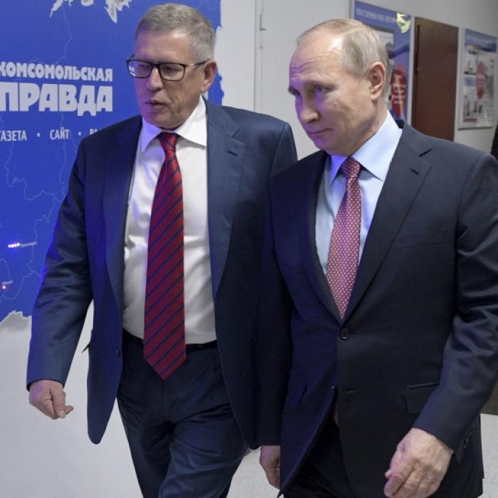 Wladimir Putin geschockt! Propaganda-Sprachrohr stirbt nach Schlaganfall