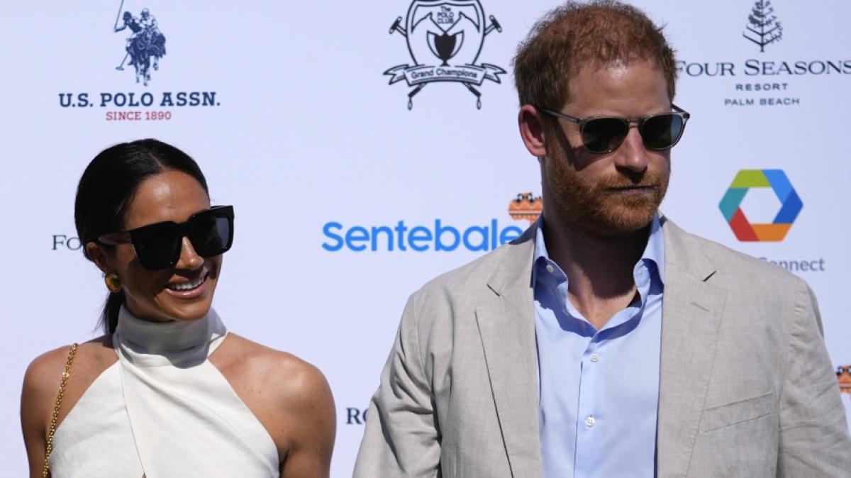 Prinz Harry ist seit Mai 2018 mit Meghan Markle verheiratet. (Foto)
