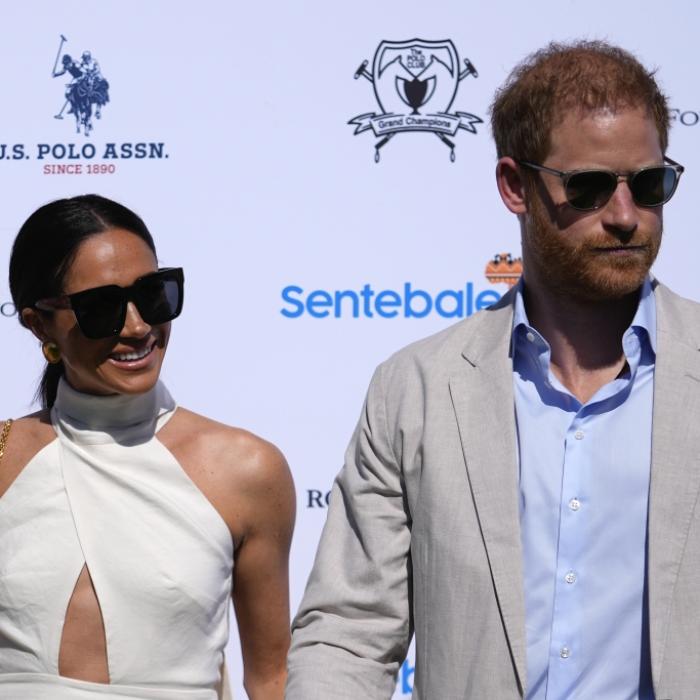 Hier schwärmt der Herzog von Sussex von einer anderen Frau