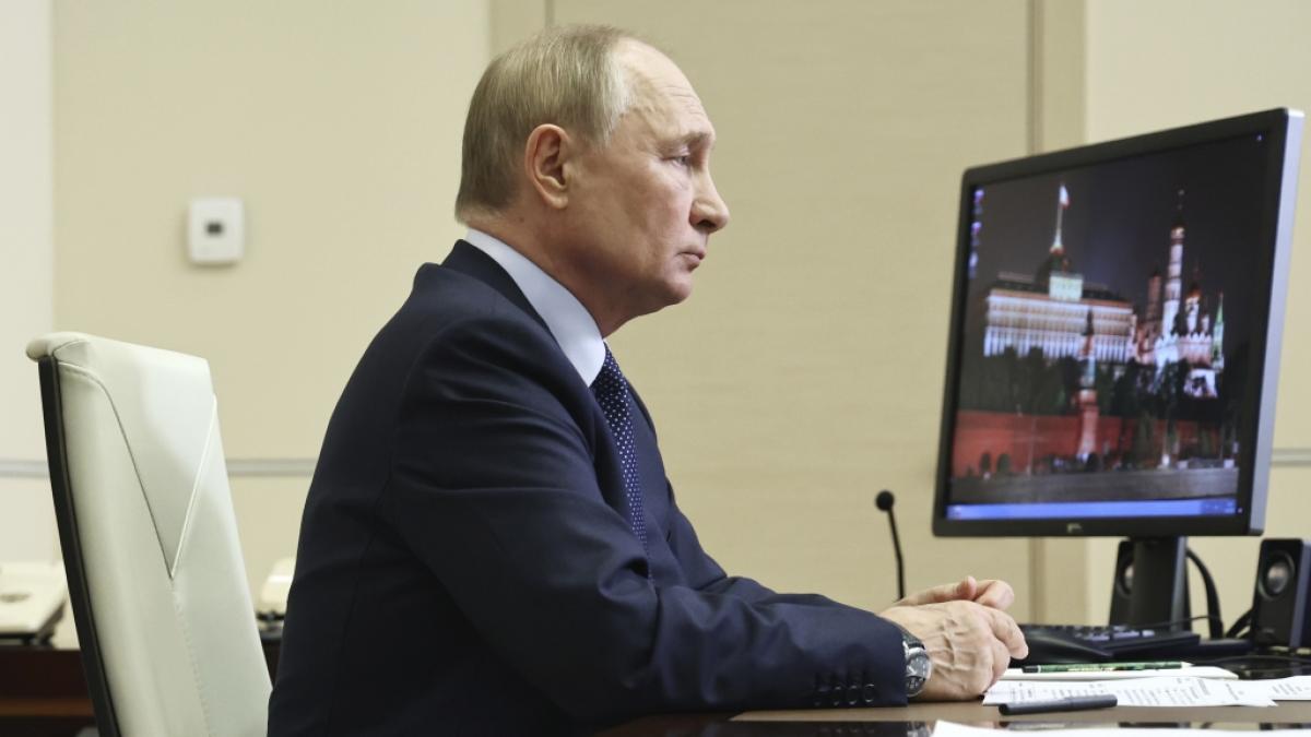 Wladimir Putins Verb&uuml;ndete fordern die Zerst&ouml;rung der Ukraine. (Foto)