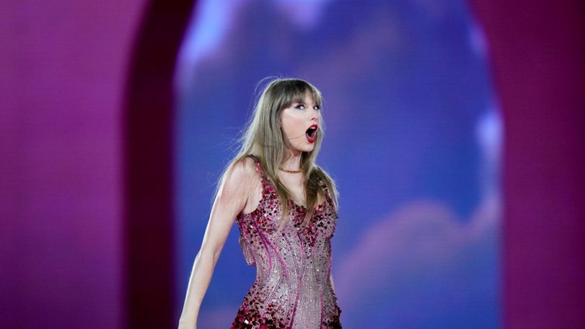 Taylor Swifts neues Album The Tortured Poets Department wurde geleakt. (Foto)