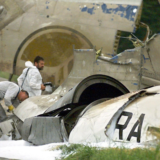 Wie kann es zu einer Flugzeugkollision kommen?