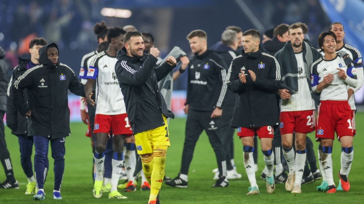 Aktuelle News &uuml;ber den Hamburger SV lesen Sie auf news.de. (Foto)