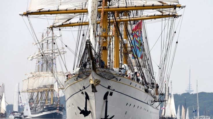 Die Kieler Woche will in diesem Jahr als Olympia-Bewerberstadt einen guten Eindruck hinterlassen.