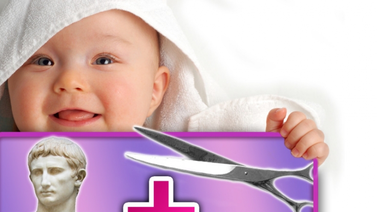 In Deutschland kommt jedes dritte Baby per Skalpell zur Welt - mehr als doppelt so viele wie vor zehn Jahren.