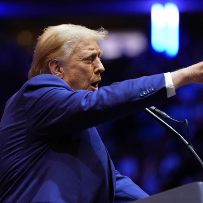 Trump warnt bei Wahlkampfauftritt vor 