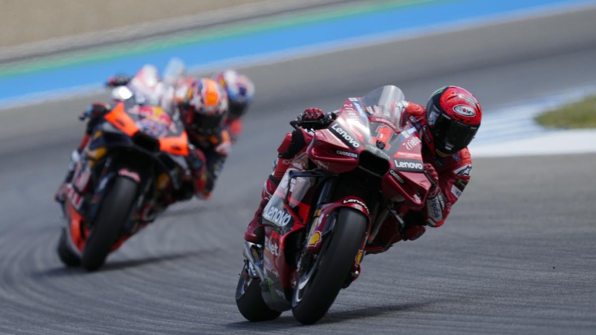 An diesem Wochenende gastiert die Motorrad-WM im franz&ouml;sischen Le Mans. (Foto)