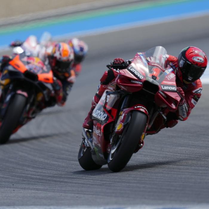 So schlagen sich die Profis heute in MotoGP, Moto2 und Moto3