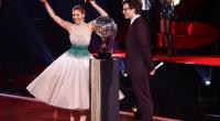 Das Moderatorenduo Victoria Swarovski und Daniel Hartwich freut sich schon auf die Tänze der 4. Live-Show von 