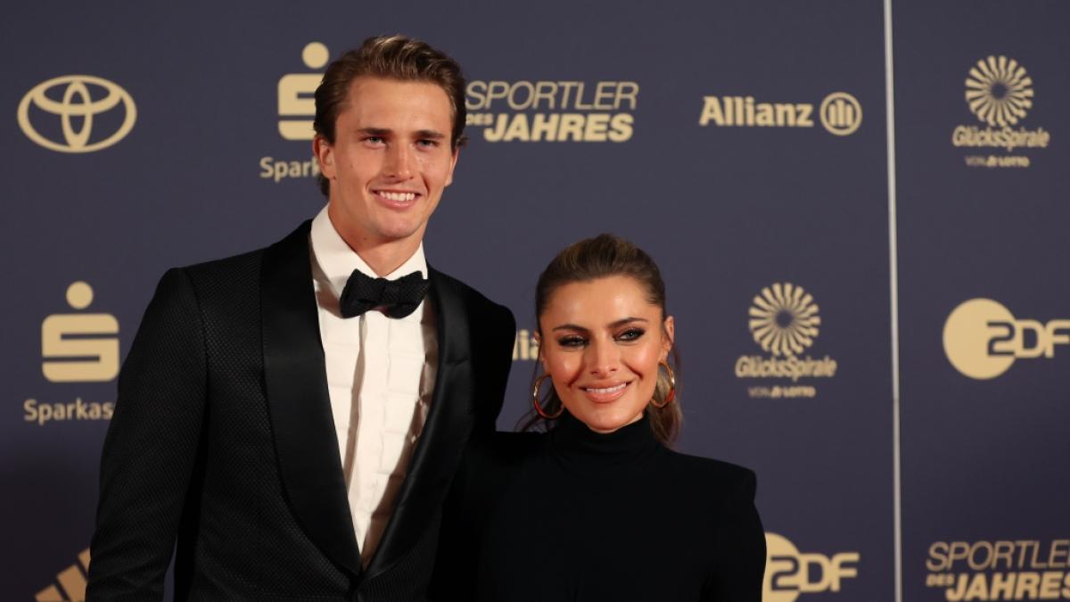 Alexander Zverev und Sophia Thomalla. (Foto)