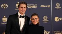 Alexander Zverev und Sophia Thomalla.