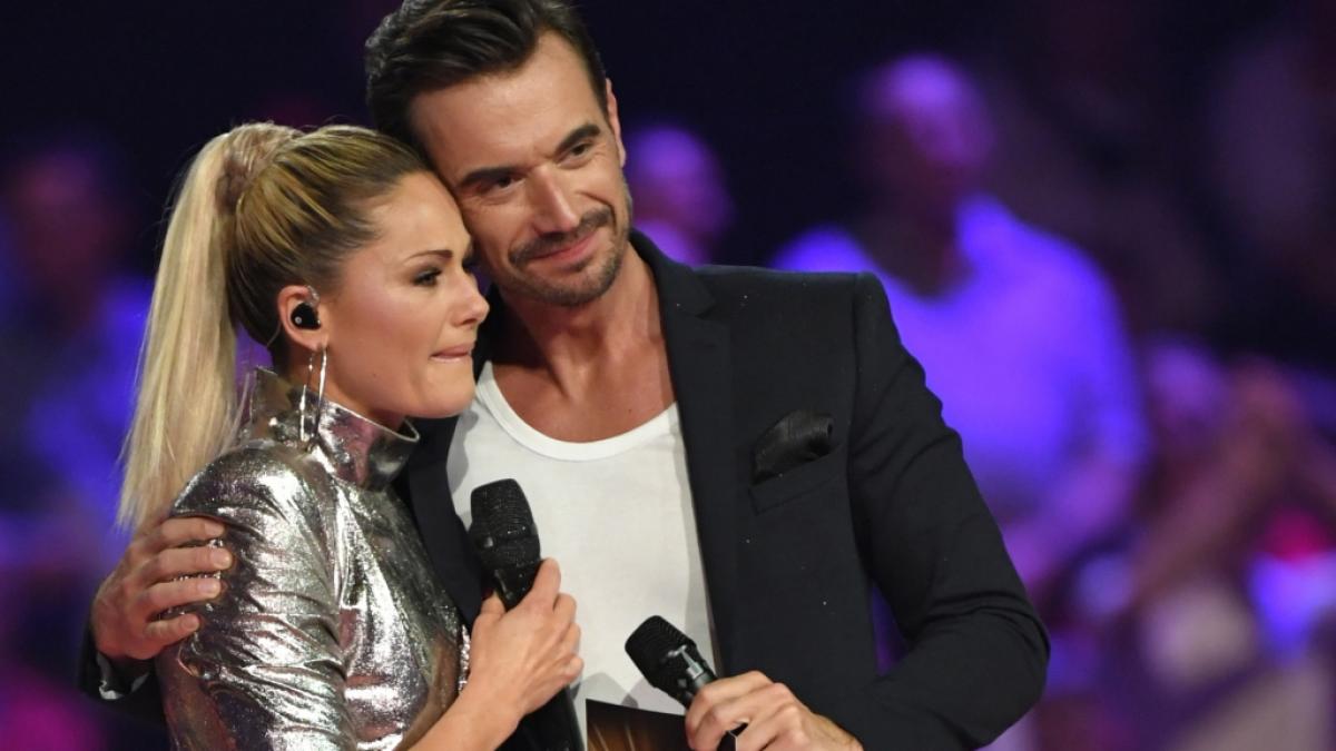Nach der Trennung sind Helene Fischer und Florian Silbereisen wieder vereint - zumindest in der ARD-Show "Das Adventsfest der 100.000 Lichter". (Foto)