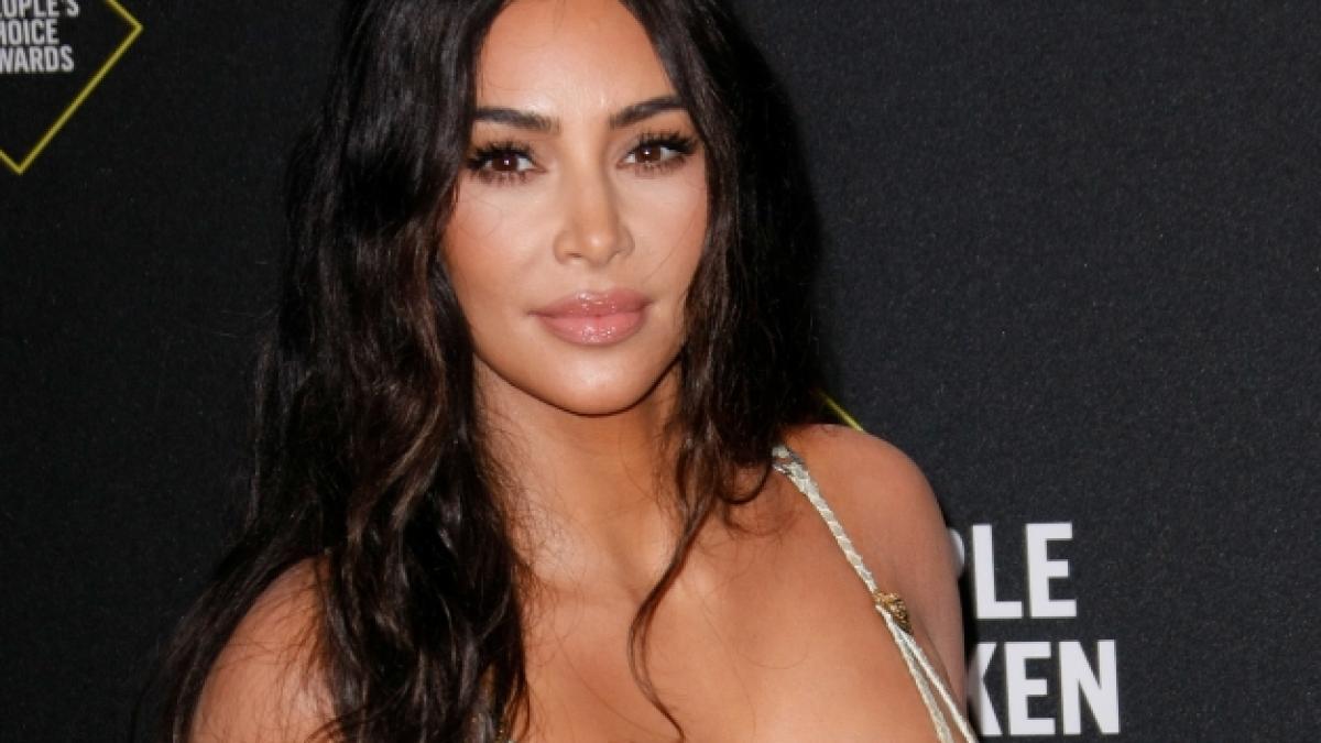 Kim Kardashian l&auml;sst den Schnee schmelzen. (Foto)