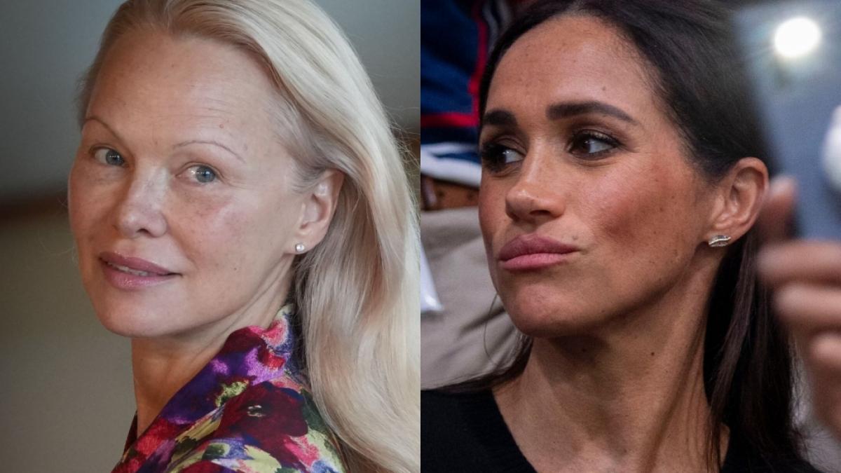 Pamela Anderson feiert mit ihrer eigenen Kochsendung gro&szlig;e Erfolge - hat sich Meghan Markle deshalb zum Klauen animieren lassen? (Foto)