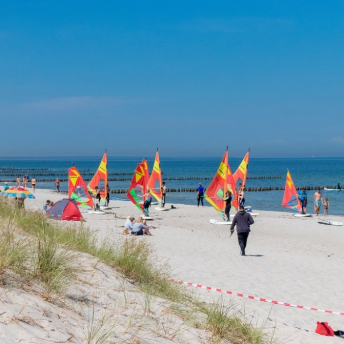 Die aktuellen Temperaturen der Ostsee heute und morgen
