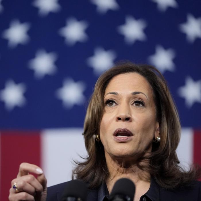 US-Vize Harris: Demokratie in den USA muss verteidigt werden