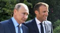 Wladimir Putin und Emmanuel Macron beim G7-Gipfel 2019.