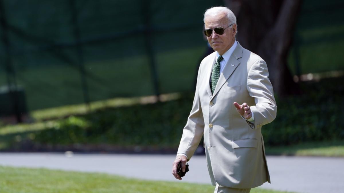 Joe Biden wurde ausgeladen. (Foto)