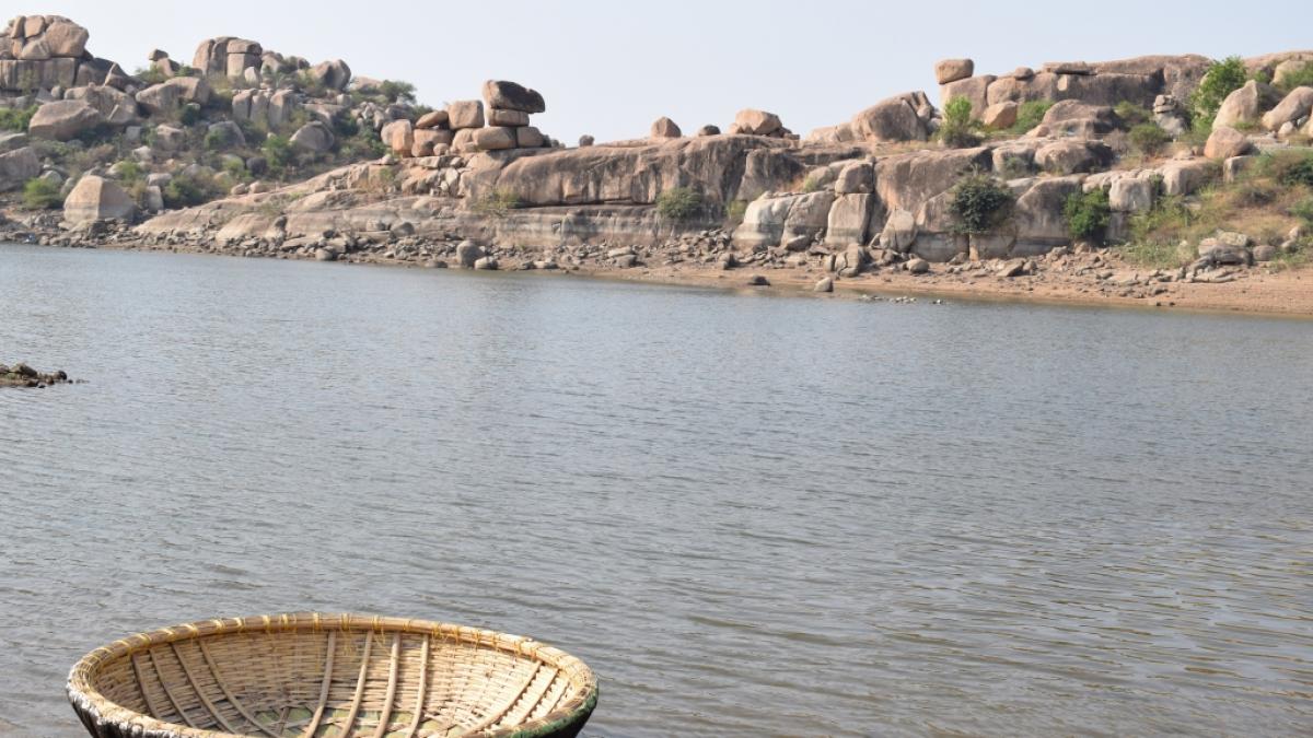 Die Gruppenvergewaltigung ereignete sich am Sanapur-See in Indien. (Foto)