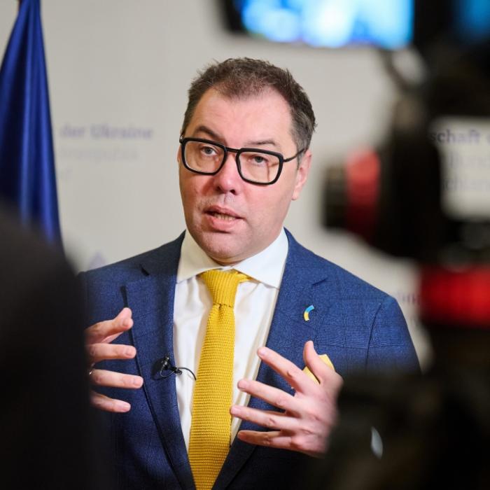 Ukraine-Botschafter richtet sich mit eindringlichen Appell an Deutschland