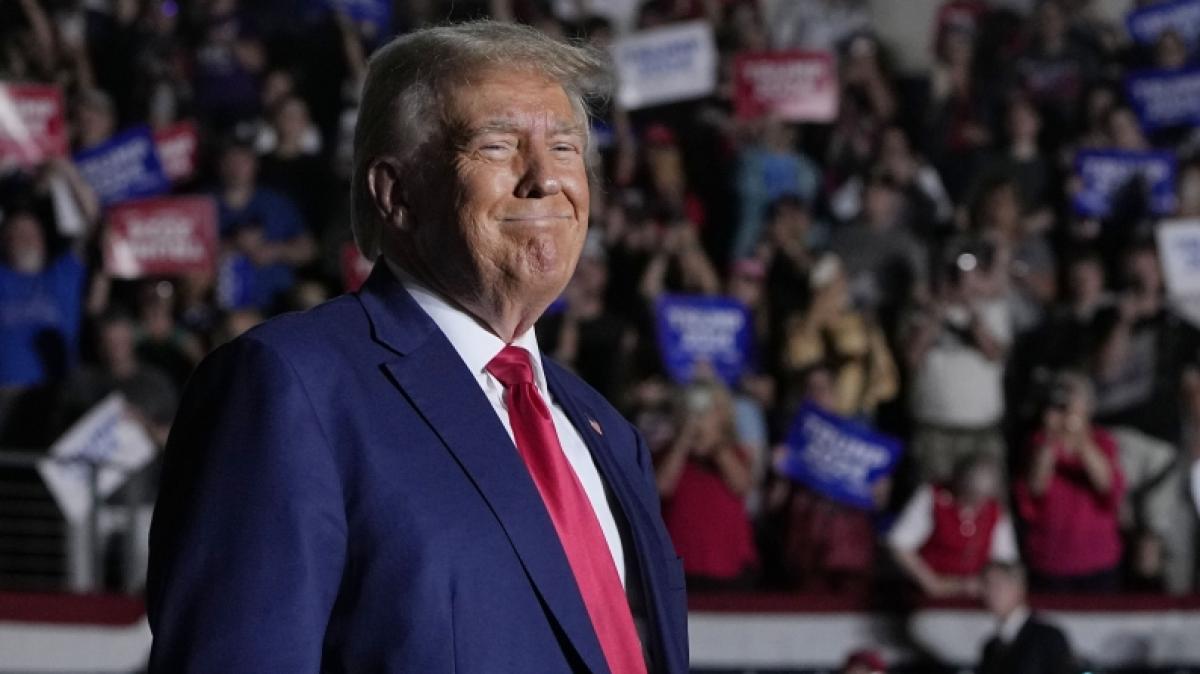 Donald Trump wird unter anderem wegen Verschw&ouml;rung angeklagt. (Foto)