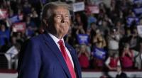Donald Trump wird unter anderem wegen Verschwörung angeklagt.