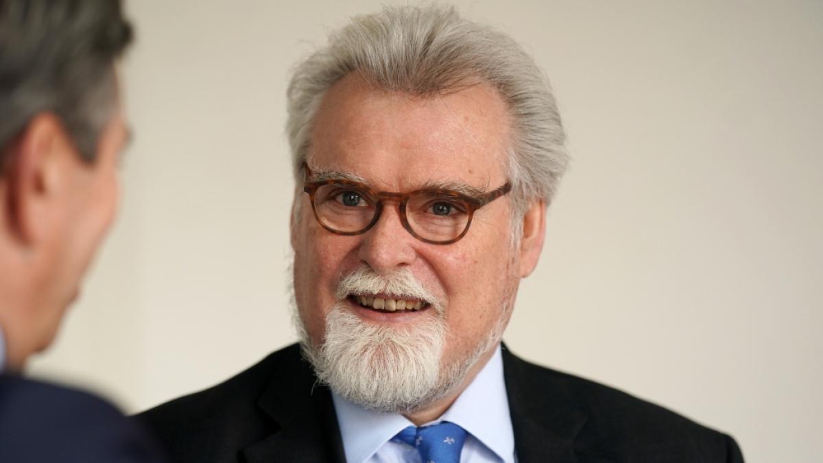 Trauer in der FDP: Der rheinland-pf&auml;lzische Justizminister Herbert Mertin ist mit nur 66 Jahren gestorben. (Foto)